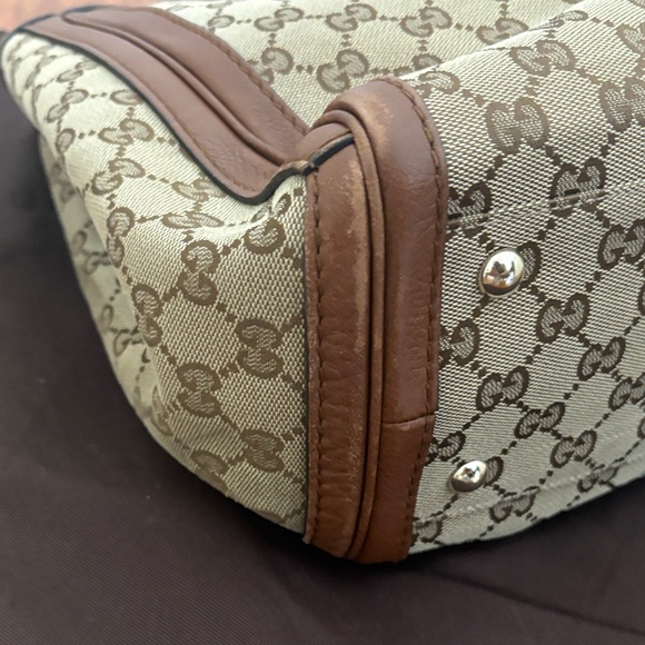 Gucci Medium GG Bella Canvas Tote with Tassel Charm - Picture 6 of 13